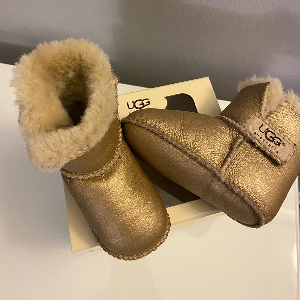 Gold Infant Uggs
